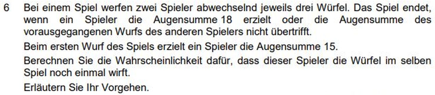 Frage